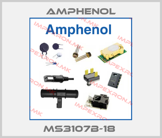 Amphenol-MS3107B-18 price