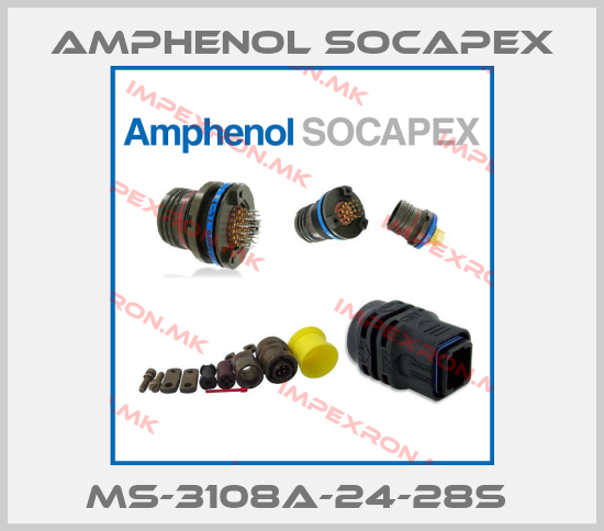 Amphenol Socapex-MS-3108A-24-28S price