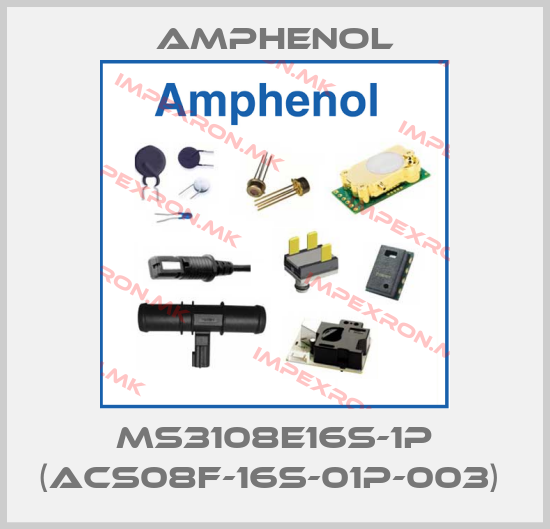 Amphenol-MS3108E16S-1P (ACS08F-16S-01P-003) price