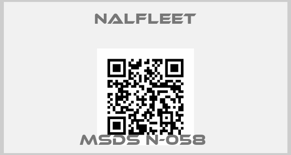 Nalfleet-MSDS N-058 price
