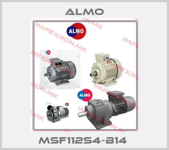 Almo-MSF112S4-B14 price