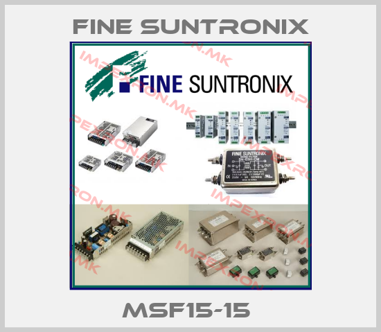 Fine Suntronix Europe