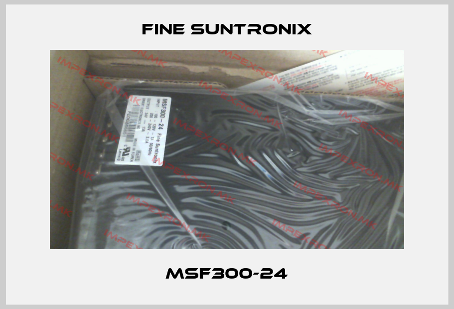Fine Suntronix Europe