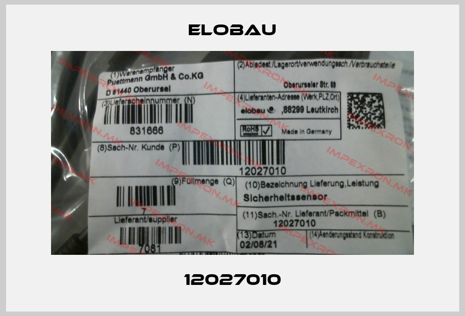 Elobau Europe