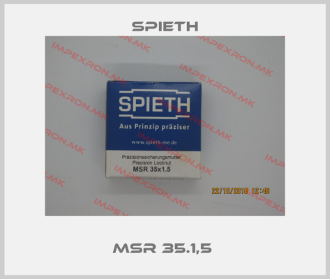 Spieth-MSR 35.1,5 price