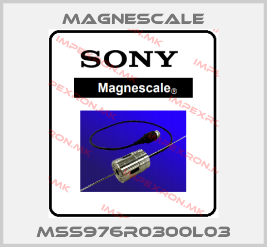 Magnescale-MSS976R0300L03price