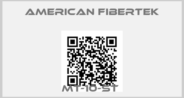 American Fibertek-MT-10-ST price