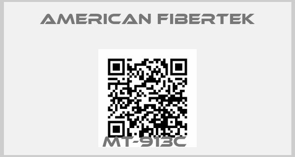 American Fibertek-MT-913C price