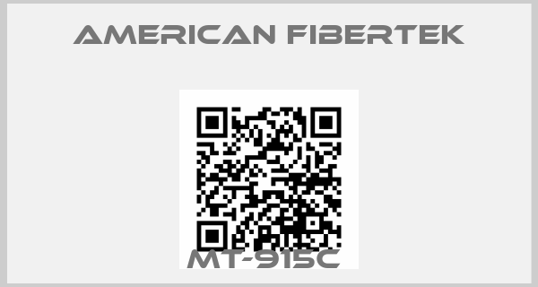 American Fibertek-MT-915C price