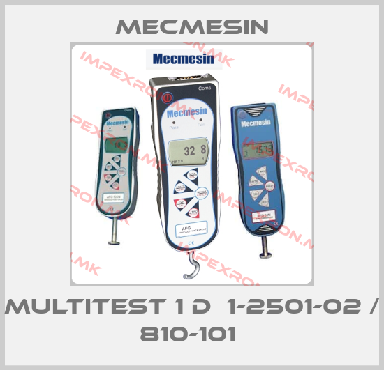 Mecmesin-MULTITEST 1 D  1-2501-02 / 810-101 price