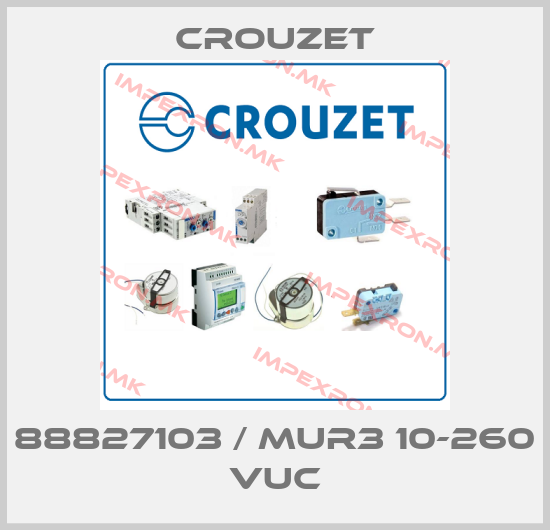 Crouzet-88827103 / MUR3 10-260 VUCprice