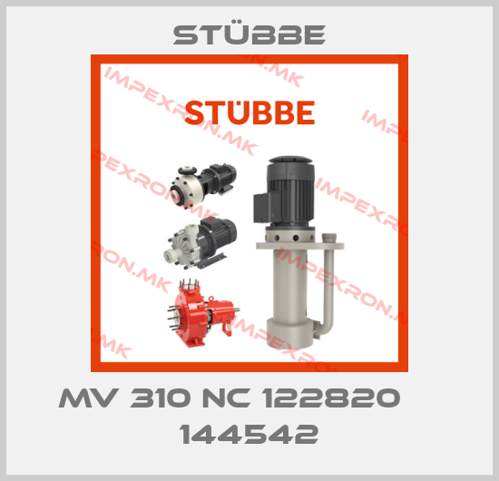 Stübbe-MV 310 NC 122820     144542price
