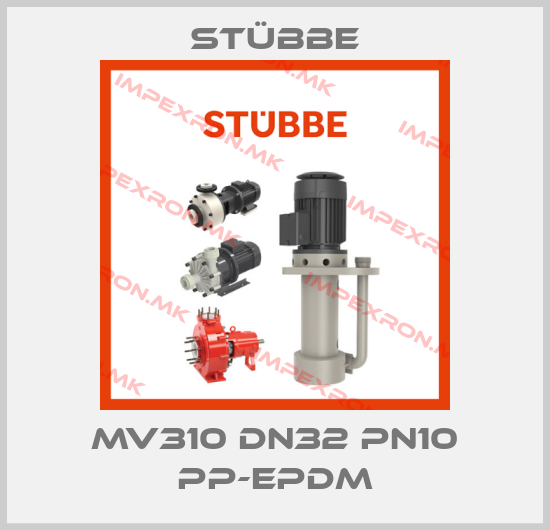 Stübbe-MV310 DN32 PN10 PP-EPDMprice