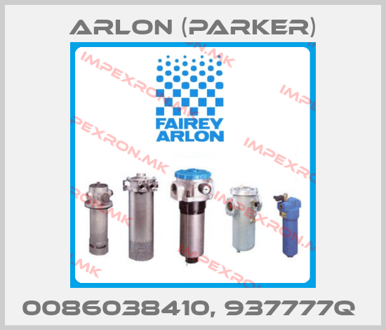 Arlon (Parker)-0086038410, 937777Q price