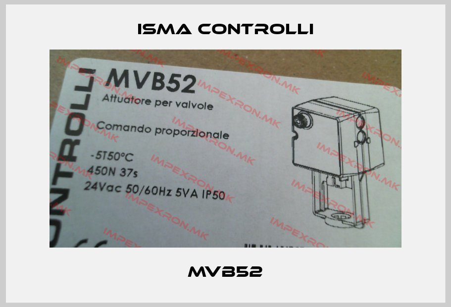 iSMA CONTROLLI Europe