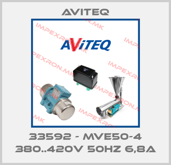 Aviteq-33592 - MVE50-4 380..420V 50HZ 6,8Aprice