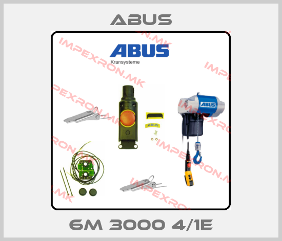 Abus-6M 3000 4/1Eprice