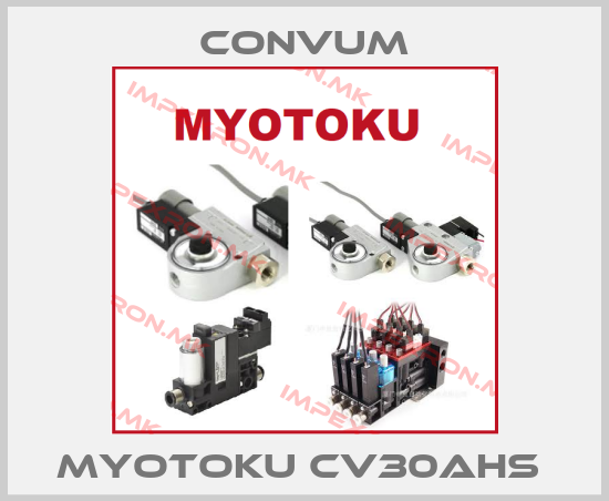 Convum-MYOTOKU CV30AHS price
