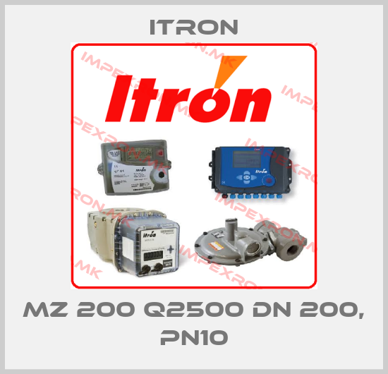 Itron-MZ 200 Q2500 DN 200, PN10price