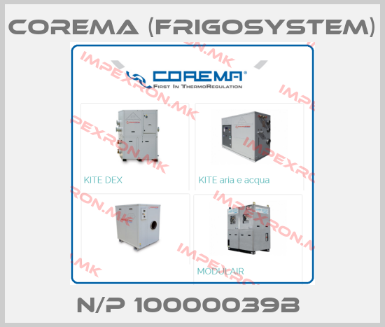 Corema (Frigosystem)-N/P 10000039B price