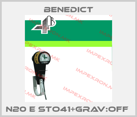 Benedict-N20 E STO41+GRAV:OFF price