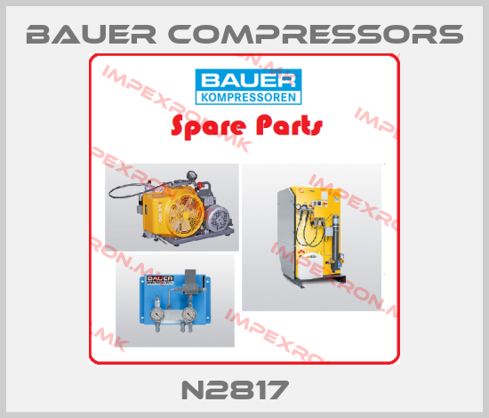 Bauer Compressors-N2817  price