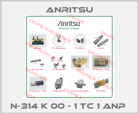 Anritsu-N-314 K 00 - 1 TC 1 ANP price