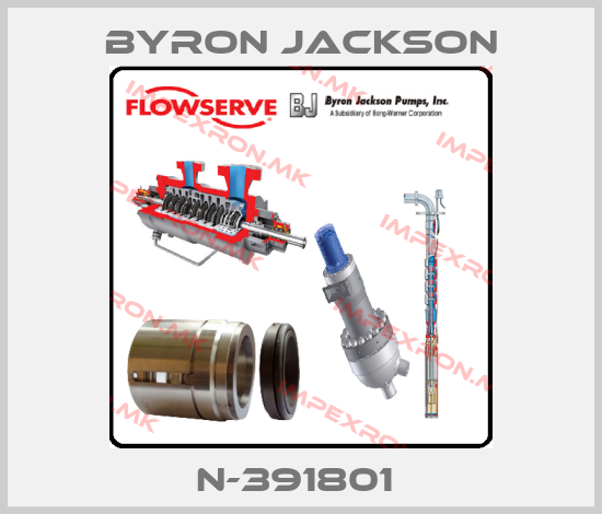 Byron Jackson-N-391801 price