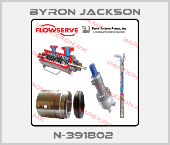 Byron Jackson-N-391802 price