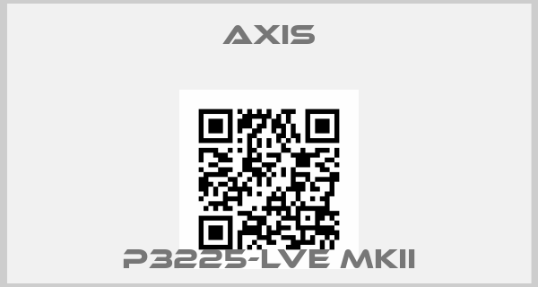 Axis-P3225-LVE MKIIprice