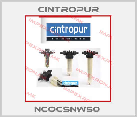 Cintropur-NCOCSNW50 price