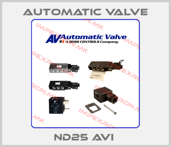 Automatic Valve-ND25 AVI price