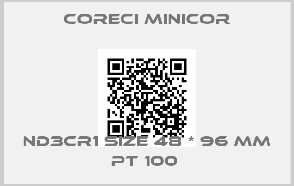 Coreci Minicor-ND3CR1 SIZE 48 * 96 MM PT 100 price