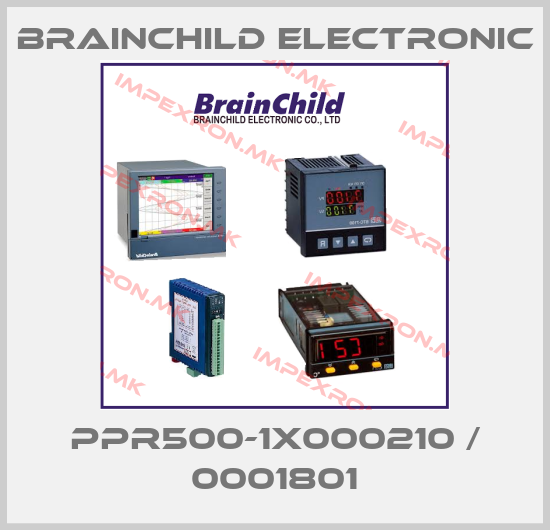 Brainchild Electronic-PPR500-1X000210 / 0001801price