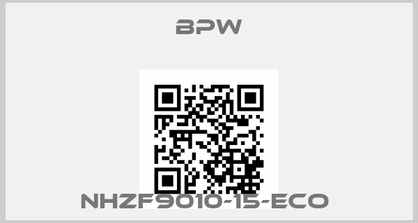 Bpw-NHZF9010-15-ECO price