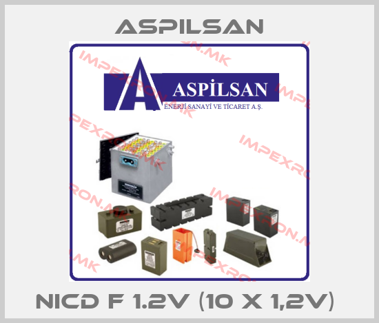 Aspilsan-NICD F 1.2V (10 X 1,2V) price