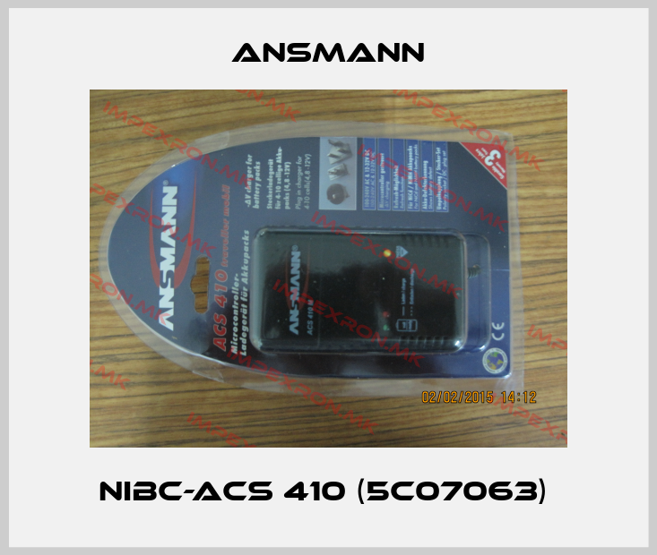 Ansmann-NiBC-ACS 410 (5C07063) price
