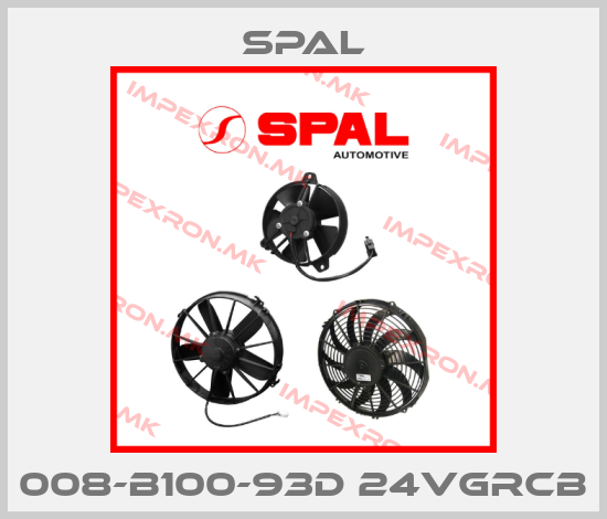 SPAL-008-B100-93D 24VGRCB price