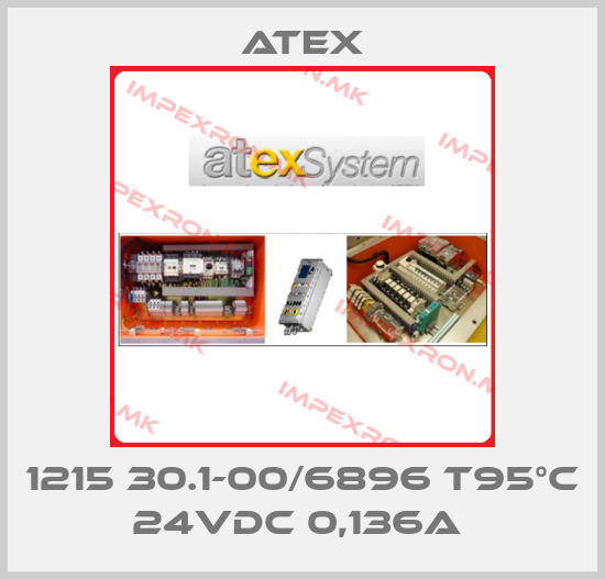 Atex-1215 30.1-00/6896 T95°C 24VDC 0,136A price
