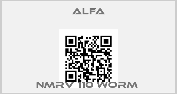 ALFA-NMRV 110 WORM price
