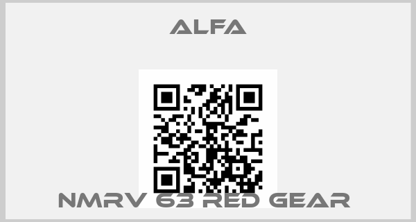 ALFA-NMRV 63 RED GEAR price