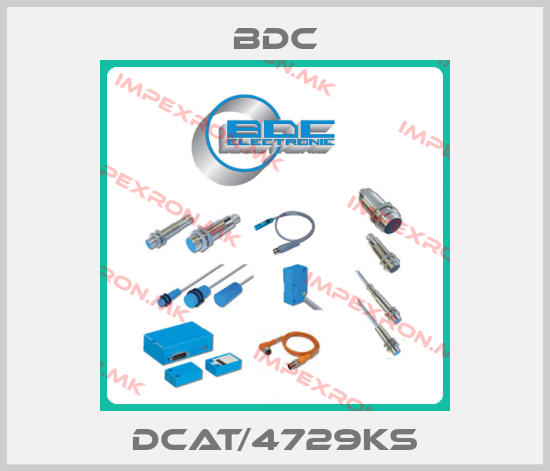 BDC-DCAT/4729KSprice