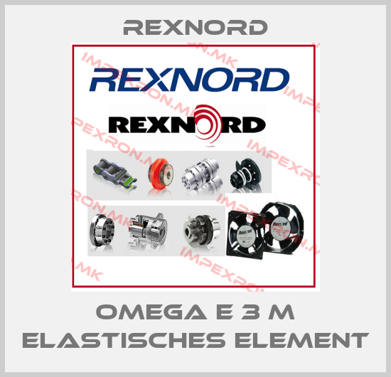 Rexnord-Omega E 3 M elastisches Elementprice