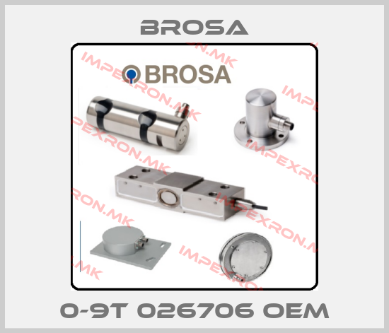 Brosa-0-9T 026706 oemprice