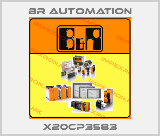 Br Automation-X20CP3583price