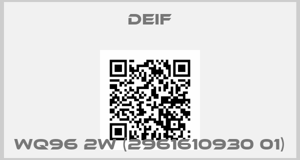 Deif-WQ96 2W (2961610930 01)price