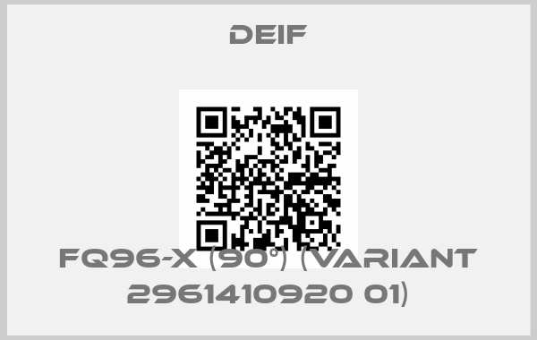 Deif-FQ96-x (90°) (Variant 2961410920 01)price