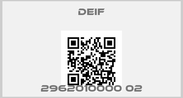 Deif-2962010000 02price