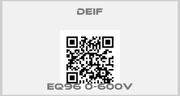 Deif-EQ96 0-600Vprice