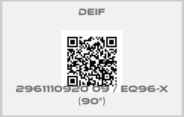 Deif-2961110920 09 / EQ96-x (90°)price
